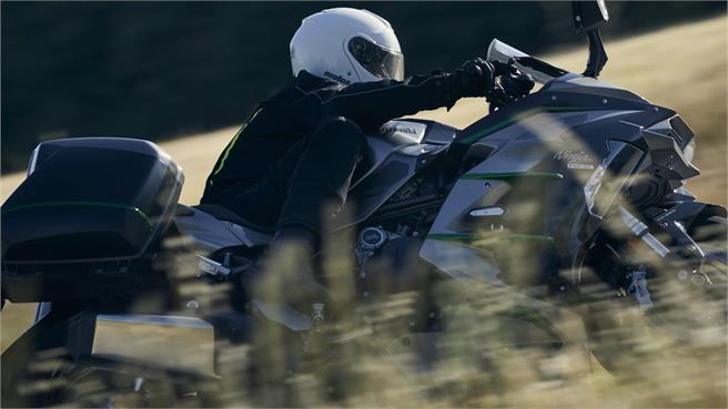 Kawasaki Ninja H2 SX SE+: El no va más