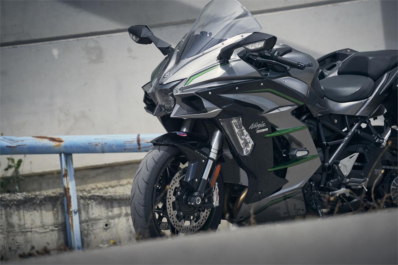 Kawasaki Ninja H2 SX SE+: El no va más