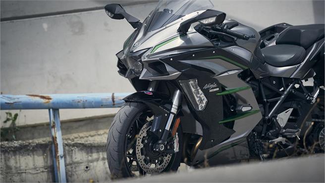 Kawasaki Ninja H2 SX SE+: El no va más