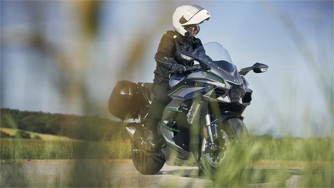 Kawasaki Ninja H2 SX SE+: El no va más