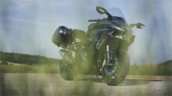 Kawasaki Ninja H2 SX SE+: El no va más