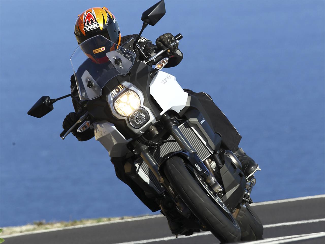 在庫一掃セール売れ筋ランキング Presentación Kawasaki Versys 1000: GT trail | Noticias motos.net メンズウェア