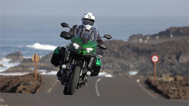 Kawasaki Versys 1000 SE: Más y mejor