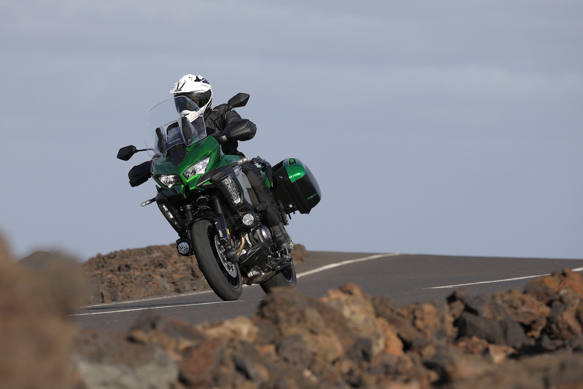 comparativa kawasaki versys 1000