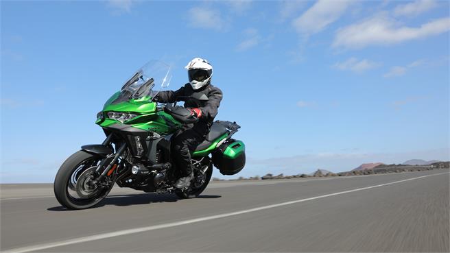 Kawasaki Versys 1000 SE: Más y mejor
