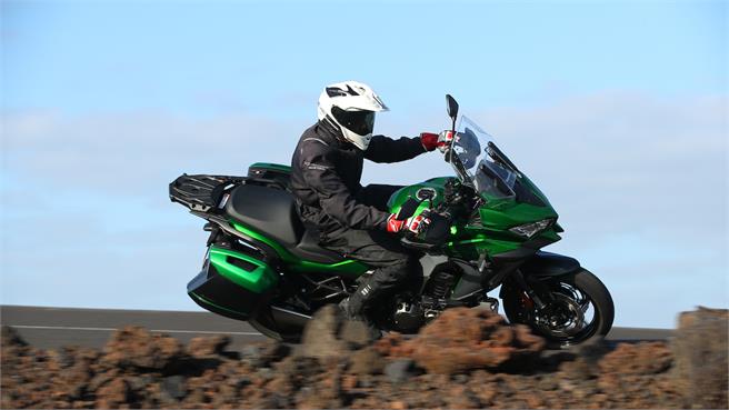 Kawasaki Versys 1000 SE: Más y mejor