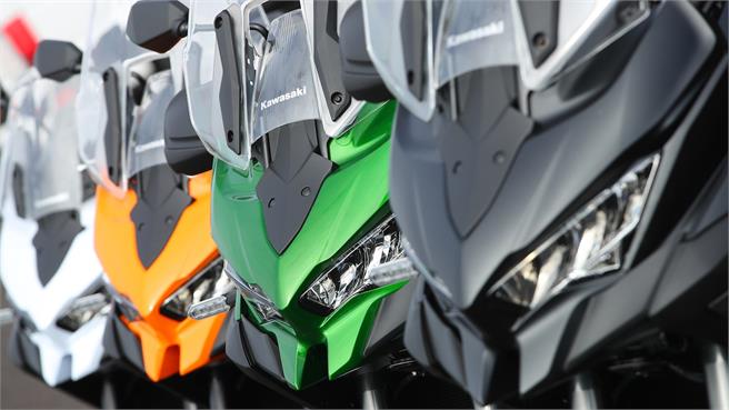 Kawasaki Versys 1000 SE: Más y mejor