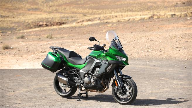 Kawasaki Versys 1000 SE: Más y mejor