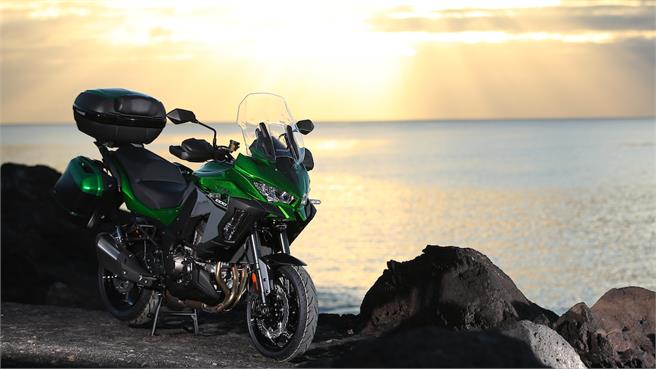 Kawasaki Versys 1000 SE: Más y mejor