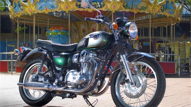 Pruebas Kawasaki W 800 2011 Noticias Motosnet