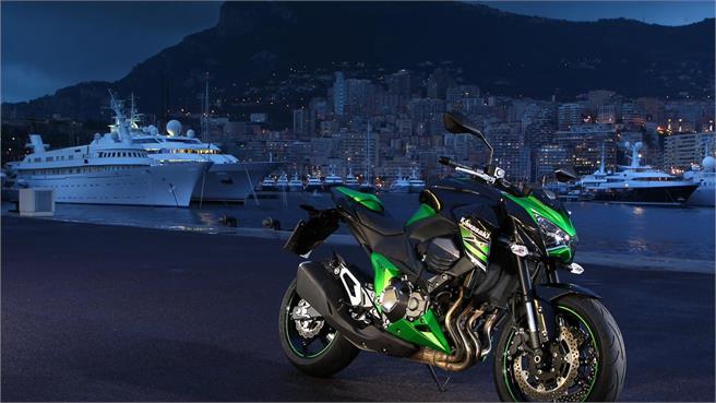 Pruebas Kawasaki Z 800 2012 Noticias Motosnet