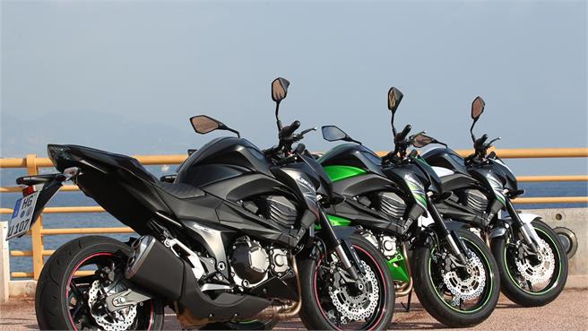 Pruebas Kawasaki Z 800 2012 Noticias Motosnet