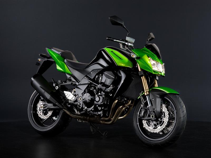 Kawasaki Z750. Primera en ventas