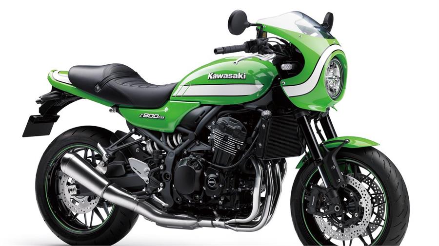 Kawasaki Z900RS / CAFE 1ピースPMCARCHI Kawasaki Z900RS CAFE: Deportiva a lo clásico | Noticias motos.net