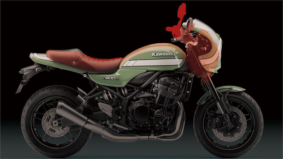 Kawasaki Z900RS CAFE: Deportiva a lo clásico | Noticias motos.net
