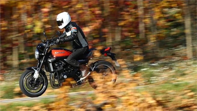 Kawasaki Z900RS 2018