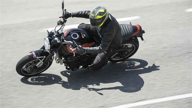 Kawasaki Z 900 RS: Por puro placer