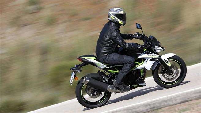 Kawasaki Z125 y Ninja 125