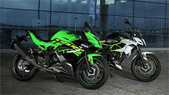 Kawasaki Z125 y Ninja 125