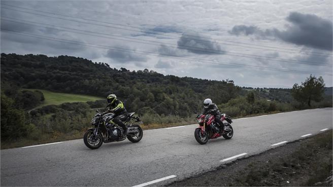 Kawasaki Z900 vs Suzuki GSX-S 750