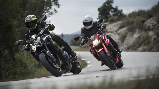 Kawasaki Z900 vs Suzuki GSX-S 750