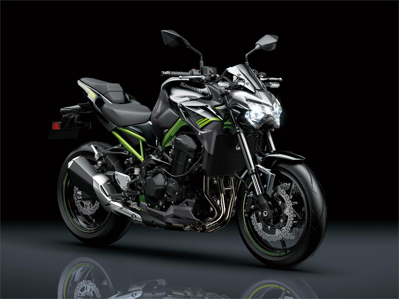 Kawasaki Z900: Mayor electrónica