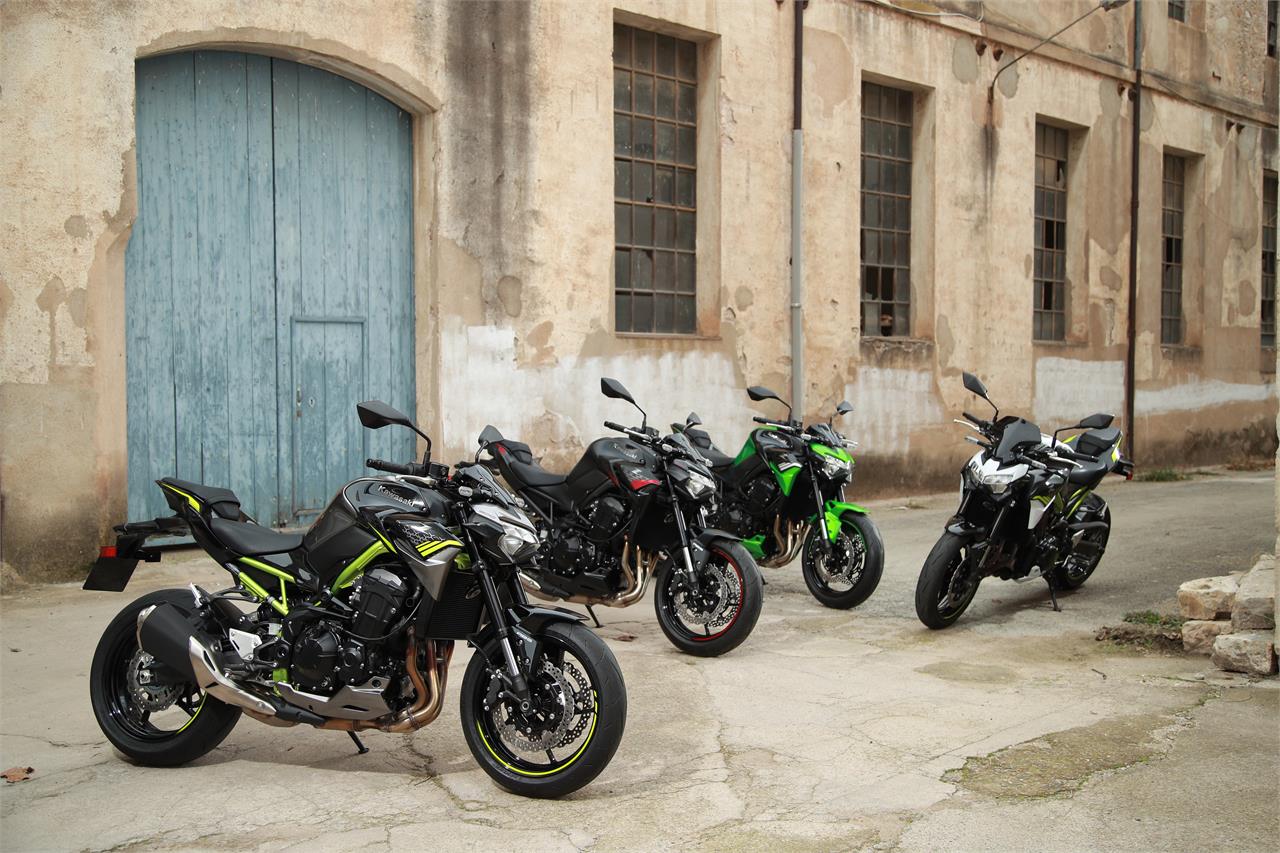 Y si la Kawasaki Z900 2024 fuera así?