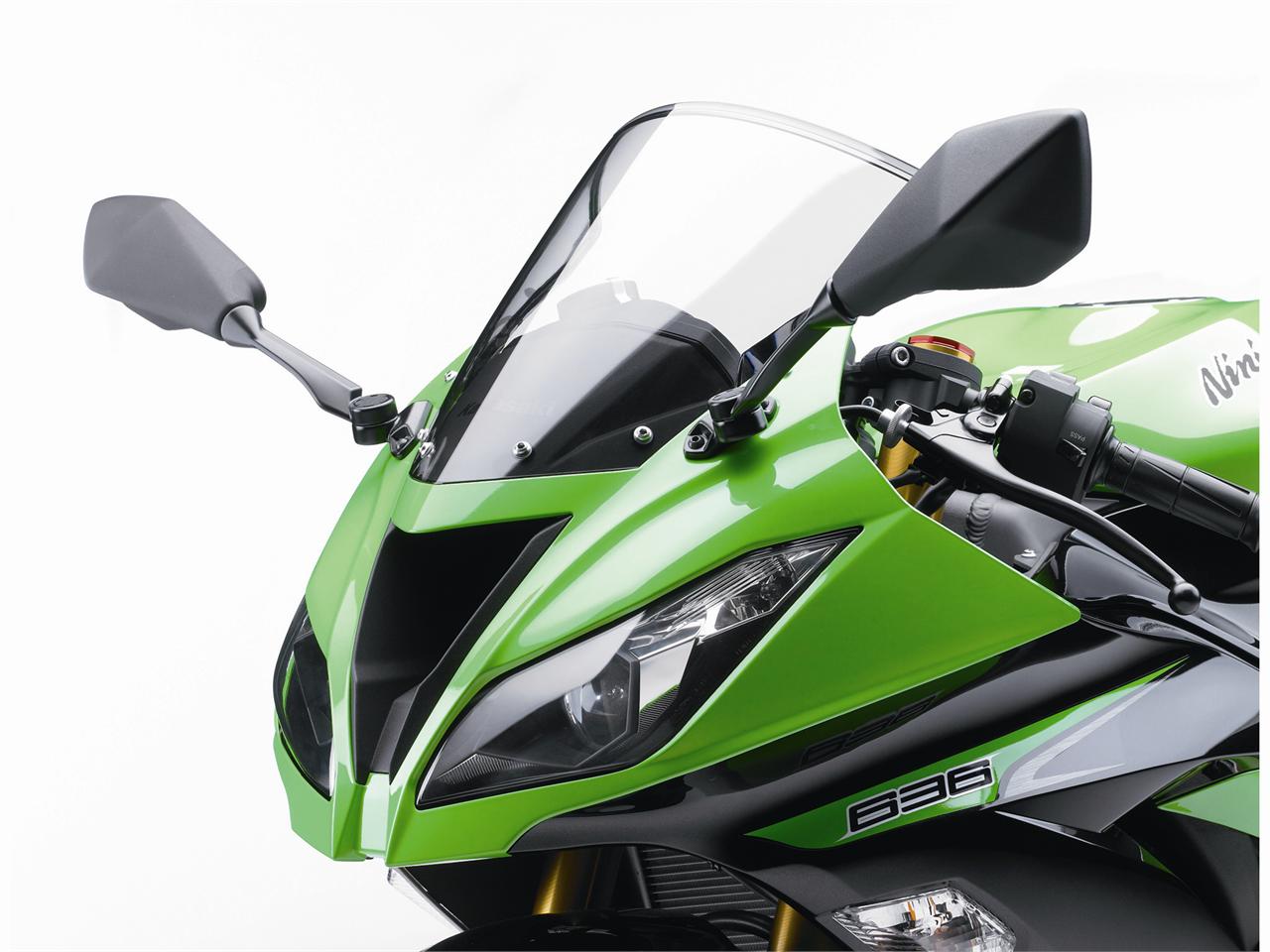 Kawasaki 2013: ZX-6 R: Deportiva y segura, dentro y fuera de la