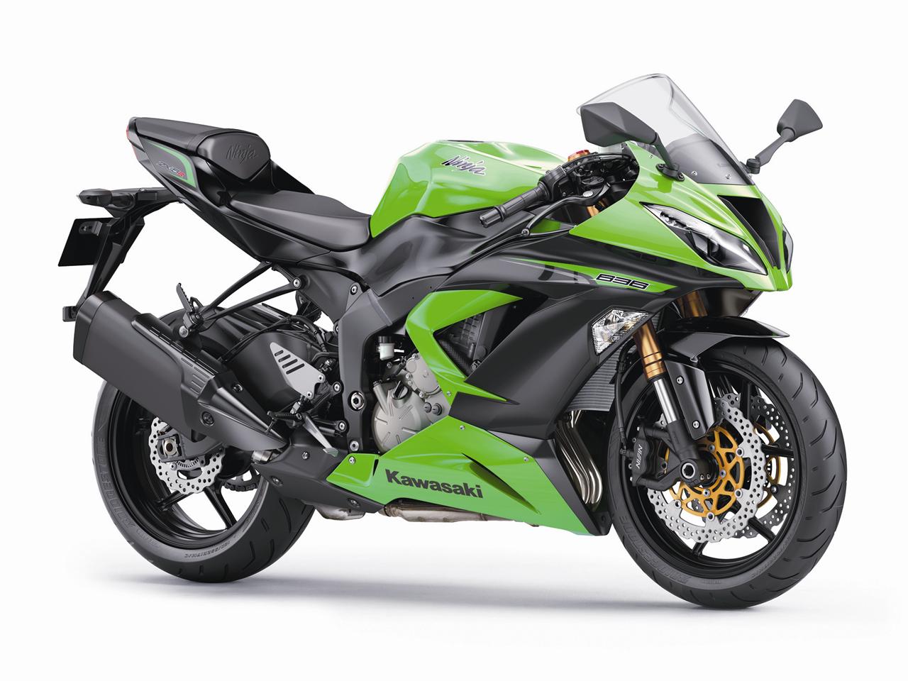 とこ Kawasaki ZX-6 R: Deportiva y segura, dentro y fuera de la pista