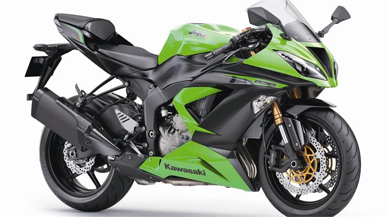 Kawasaki ZX-6 R: Deportiva y segura, dentro y fuera de la pista