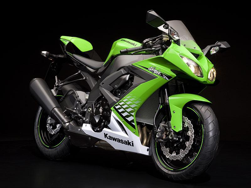 Nueva Kawasaki Ninja ZX-10R 2010 | Noticias motos.net ZX-10 カワサキ