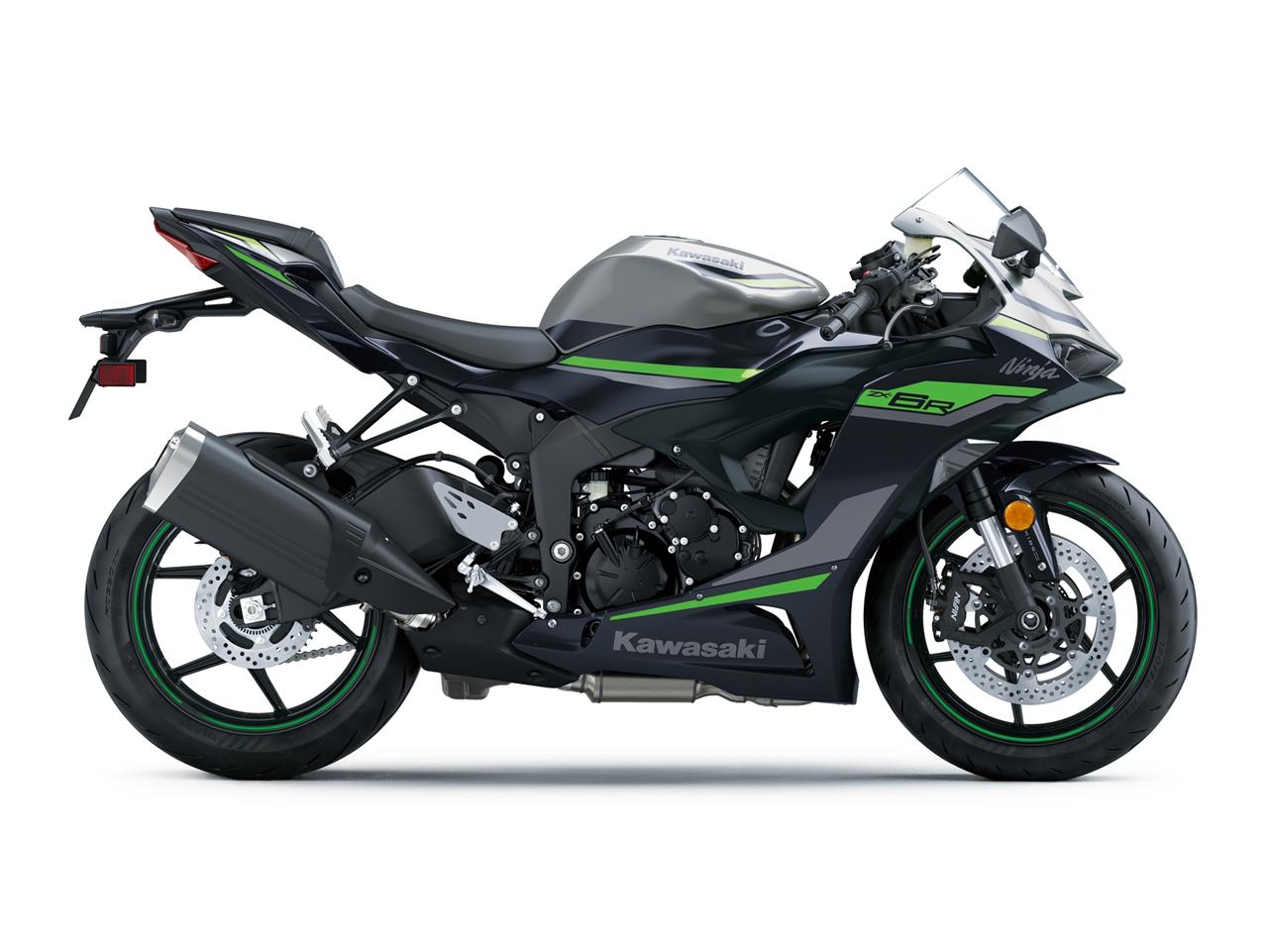 Nuevas Kawasaki 2024 ZX6R y Eliminator 450 Noticias