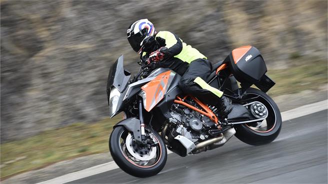 Presentación KTM 1290 Super Duke GT 2016