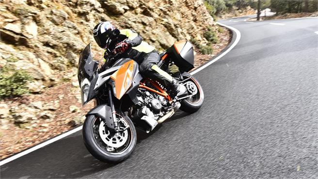 Presentación KTM 1290 Super Duke GT 2016
