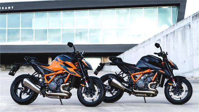 KTM 1290 Super Duke R 2020