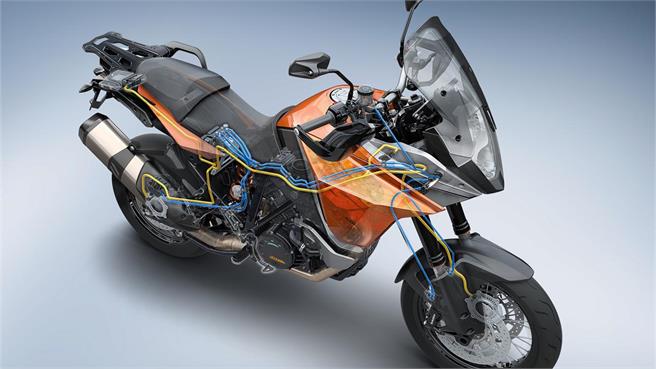 KTM-Bosch Innovation: MSC