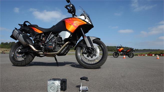 KTM-Bosch Innovation: MSC