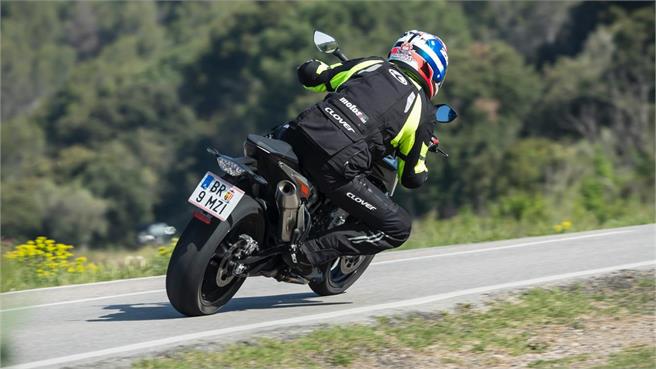 KTM 790 Duke: La moto, en mayúsculas