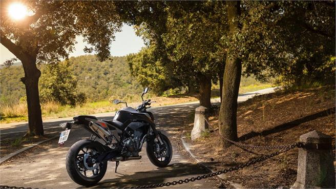 KTM 790 Duke: La moto, en mayúsculas