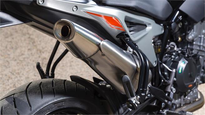 KTM 790 Duke: La moto, en mayúsculas