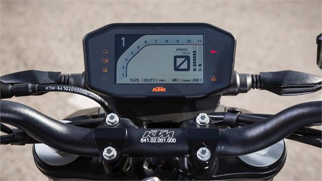 KTM 790 Duke: La moto, en mayúsculas