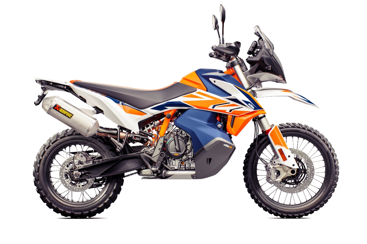 KTM 790 Adventure R Rally Máximo nivel para viajar o competir