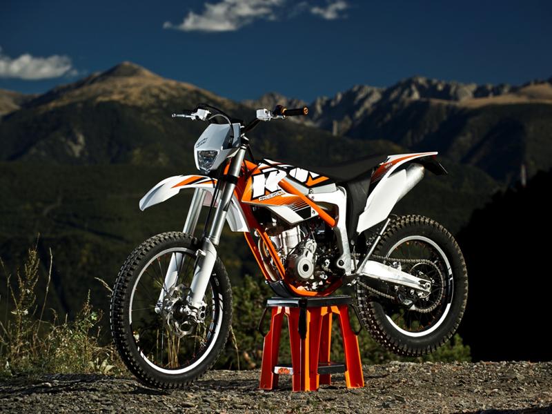 KTM Freeride 350 Versatilidad offroad con peso mínimo Noticias