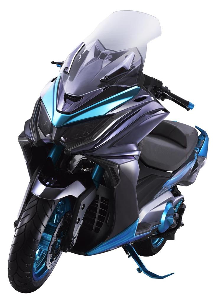 Kymco Presenta El Megascooter K50 Concept Noticias 7508