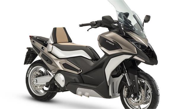 Kymco CV2/CV3: Año de revoluciones