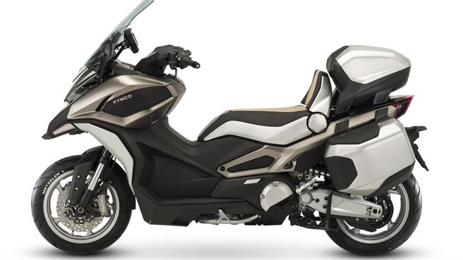 Kymco CV2/CV3: Año de revoluciones