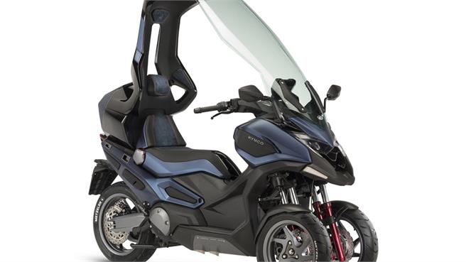 Kymco CV2/CV3: Año de revoluciones