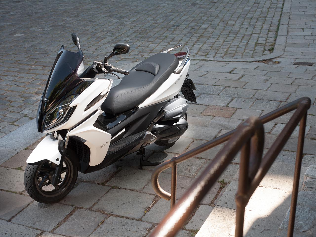 Kymco K-XCT 300i | Noticias motos.net