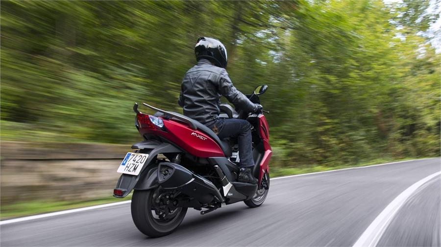 Produktbild von Windschild Rauchgrau Für Kymco K-XCT 125i-300i (2013-2017) – Artikelnummer 28310