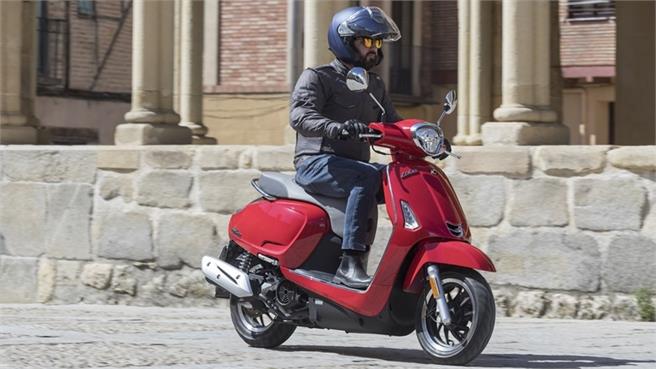 Nuevo Kymco Like 125
